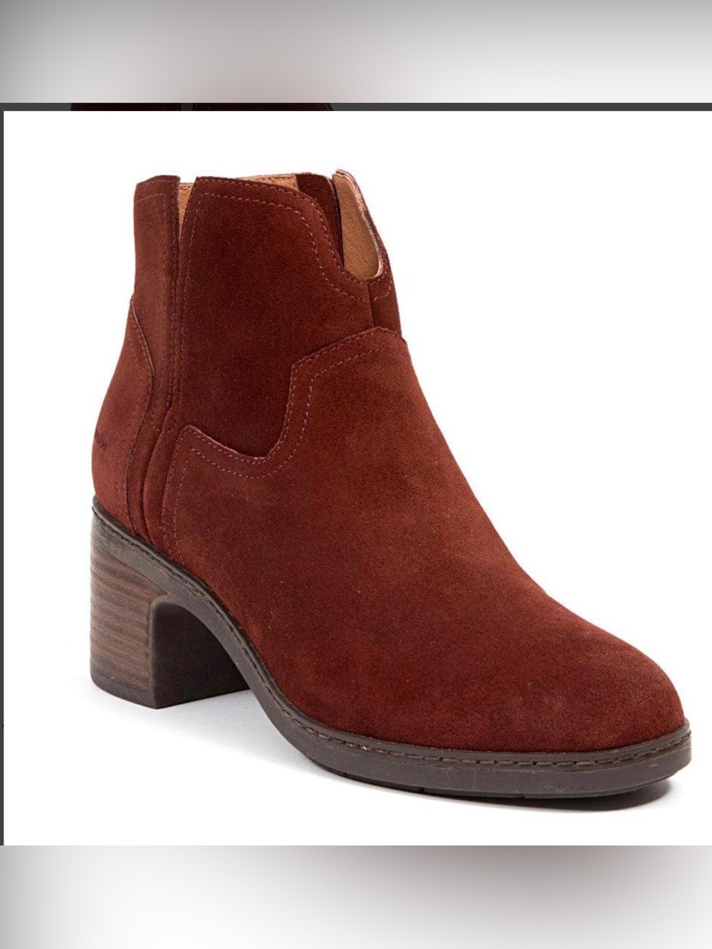 Jambu Vanda Round Toe Chelsea Zippered Booties-NWT-size 9.5